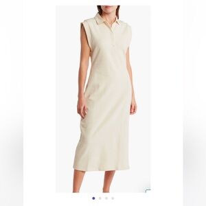 Rag & Bone McKenzie Polo Midi Dress